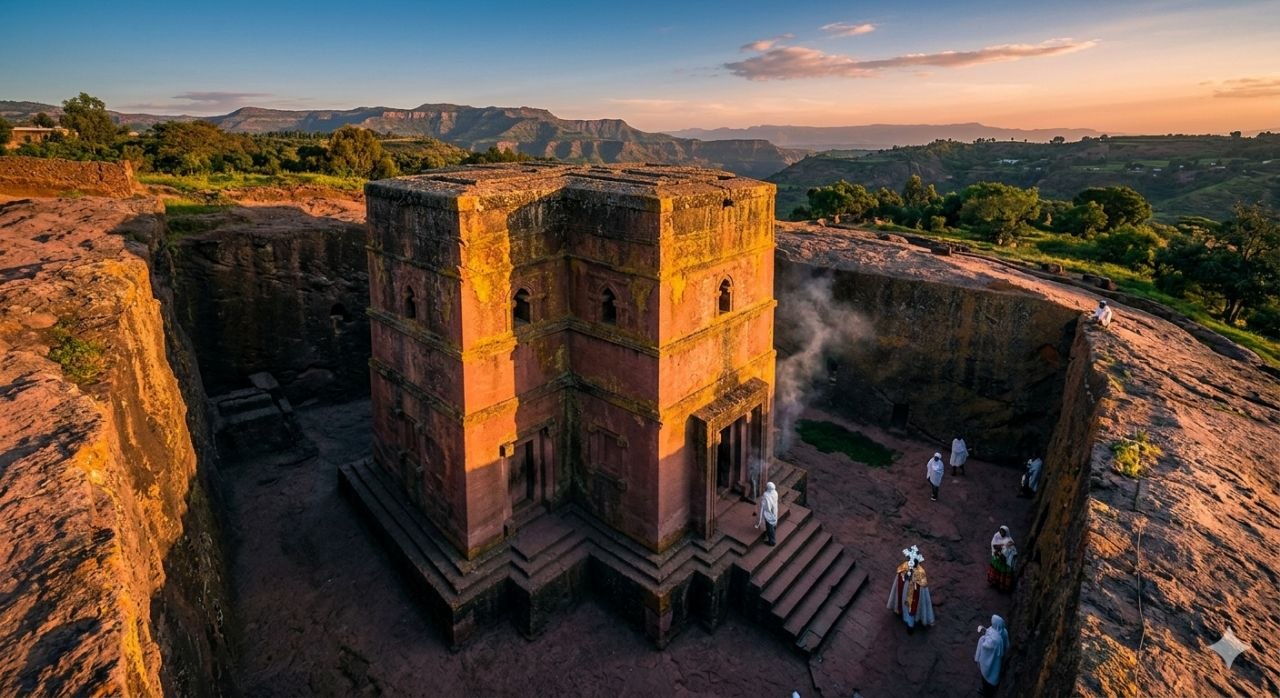 Lalibela rock churches