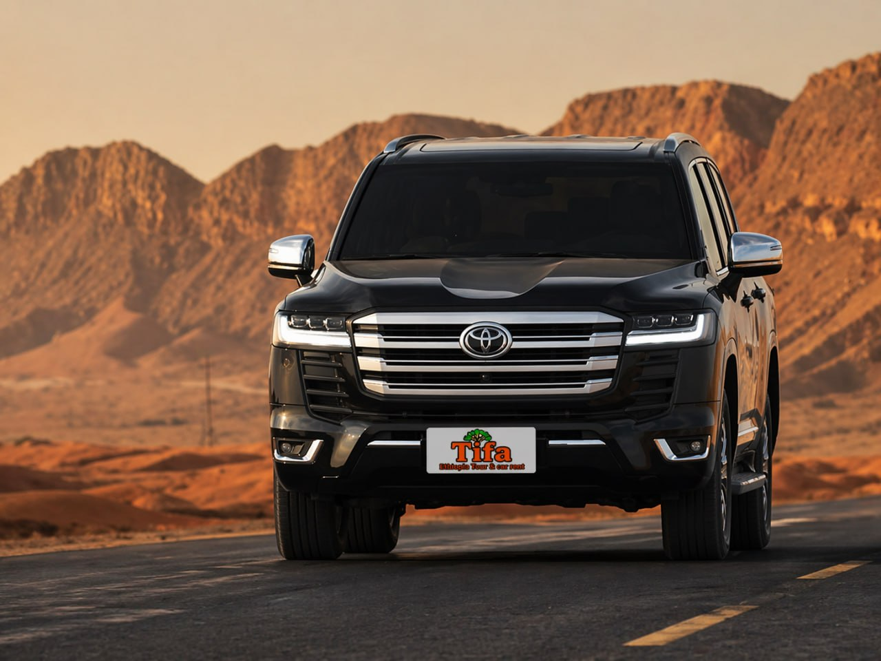 V6 Full size luxury suv